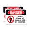Signmission Safety Culture Sign, 24 in Width, Aluminum, Rectangle OS-2PACK-DS-A-1824-L-1167 - alternate 1